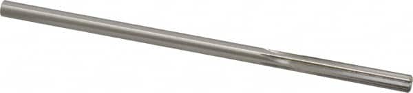 Made in USA - 0.2575" High Speed Steel 6 Flute Chucking Reamer - Straight Flute, 1/4" Straight Shank, 1-1/2" Flute Length, 6" OAL - Exact Tooling