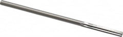 Made in USA - 0.2595" High Speed Steel 6 Flute Chucking Reamer - Exact Tooling