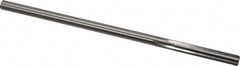 Made in USA - 0.2635" High Speed Steel 6 Flute Chucking Reamer - Straight Flute, 1/4" Straight Shank, 1-1/2" Flute Length, 6" OAL - Exact Tooling