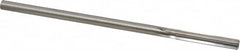 Made in USA - 0.264" High Speed Steel 6 Flute Chucking Reamer - Straight Flute, 1/4" Straight Shank, 1-1/2" Flute Length, 6" OAL - Exact Tooling