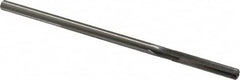 Made in USA - 0.2675" High Speed Steel 6 Flute Chucking Reamer - Straight Flute, 1/4" Straight Shank, 1-1/2" Flute Length, 6" OAL - Exact Tooling