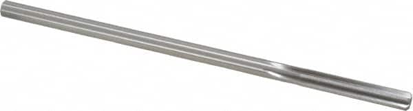 Made in USA - 0.268" High Speed Steel 6 Flute Chucking Reamer - Exact Tooling