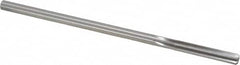 Made in USA - 0.268" High Speed Steel 6 Flute Chucking Reamer - Exact Tooling