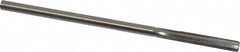 Made in USA - 0.2685" High Speed Steel 6 Flute Chucking Reamer - Straight Flute, 1/4" Straight Shank, 1-1/2" Flute Length, 6" OAL - Exact Tooling