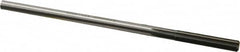 Made in USA - 0.2725" High Speed Steel 6 Flute Chucking Reamer - Exact Tooling
