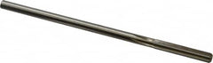 Made in USA - 0.2735" High Speed Steel 6 Flute Chucking Reamer - Straight Flute, 1/4" Straight Shank, 1-1/2" Flute Length, 6" OAL - Exact Tooling