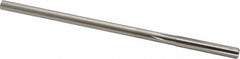Made in USA - 0.2745" High Speed Steel 6 Flute Chucking Reamer - Straight Flute, 1/4" Straight Shank, 1-1/2" Flute Length, 6" OAL - Exact Tooling