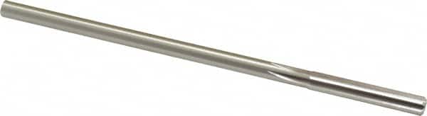 Made in USA - 0.278" High Speed Steel 6 Flute Chucking Reamer - Exact Tooling