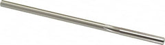 Made in USA - 0.278" High Speed Steel 6 Flute Chucking Reamer - Exact Tooling