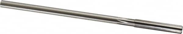 Made in USA - 0.28" High Speed Steel 6 Flute Chucking Reamer - Exact Tooling