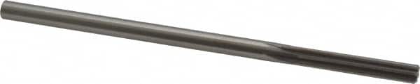 Made in USA - 0.282" High Speed Steel 6 Flute Chucking Reamer - Exact Tooling