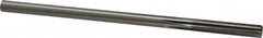 Made in USA - 0.2885" High Speed Steel 6 Flute Chucking Reamer - Straight Flute, 1/4" Straight Shank, 1-1/2" Flute Length, 6" OAL - Exact Tooling