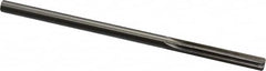 Made in USA - 0.289" High Speed Steel 6 Flute Chucking Reamer - Straight Flute, 1/4" Straight Shank, 1-1/2" Flute Length, 6" OAL - Exact Tooling
