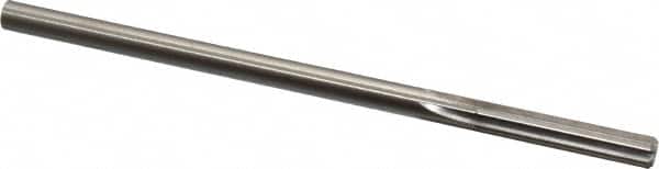 Made in USA - 0.2905" High Speed Steel 6 Flute Chucking Reamer - Exact Tooling