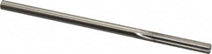 Made in USA - 0.2905" High Speed Steel 6 Flute Chucking Reamer - Exact Tooling