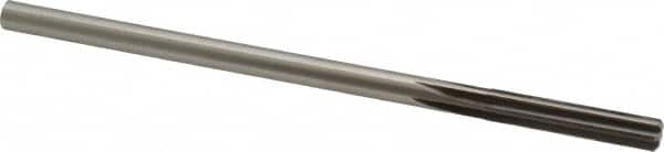 Made in USA - 0.292" High Speed Steel 6 Flute Chucking Reamer - Exact Tooling