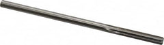 Made in USA - 0.2925" High Speed Steel 6 Flute Chucking Reamer - Straight Flute, 0.2792" Straight Shank, 1-1/2" Flute Length, 6" OAL - Exact Tooling