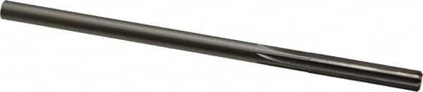 Made in USA - 0.294" High Speed Steel 6 Flute Chucking Reamer - Straight Flute, 0.2792" Straight Shank, 1-1/2" Flute Length, 6" OAL - Exact Tooling