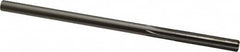 Made in USA - 0.294" High Speed Steel 6 Flute Chucking Reamer - Straight Flute, 0.2792" Straight Shank, 1-1/2" Flute Length, 6" OAL - Exact Tooling