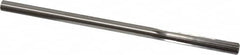 Made in USA - 0.2945" High Speed Steel 6 Flute Chucking Reamer - Straight Flute, 0.2792" Straight Shank, 1-1/2" Flute Length, 6" OAL - Exact Tooling