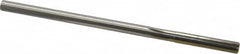 Made in USA - 0.2955" High Speed Steel 6 Flute Chucking Reamer - Exact Tooling