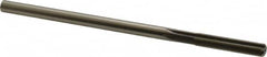 Made in USA - 0.2965" High Speed Steel 6 Flute Chucking Reamer - Straight Flute, 0.2792" Straight Shank, 1-1/2" Flute Length, 6" OAL - Exact Tooling