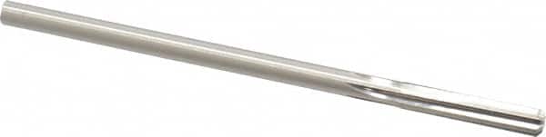 Made in USA - 0.2985" High Speed Steel 6 Flute Chucking Reamer - Straight Flute, 0.2792" Straight Shank, 1-1/2" Flute Length, 6" OAL - Exact Tooling