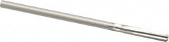 Made in USA - 0.2985" High Speed Steel 6 Flute Chucking Reamer - Straight Flute, 0.2792" Straight Shank, 1-1/2" Flute Length, 6" OAL - Exact Tooling