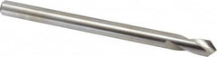 Keo - 3/4" Body Diam, 90°, 10" OAL, High Speed Steel Spotting Drill - Exact Tooling