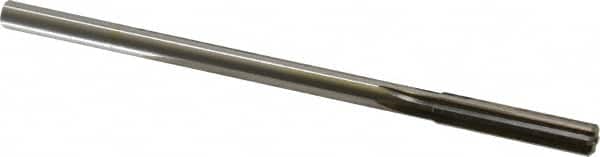 Made in USA - 0.3095" High Speed Steel 6 Flute Chucking Reamer - Exact Tooling