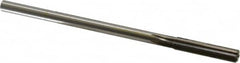 Made in USA - 0.3095" High Speed Steel 6 Flute Chucking Reamer - Exact Tooling