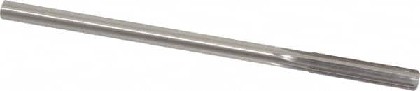 Made in USA - 0.3" High Speed Steel 6 Flute Chucking Reamer - Exact Tooling
