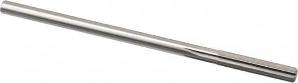 Made in USA - 0.305" High Speed Steel 6 Flute Chucking Reamer - Exact Tooling