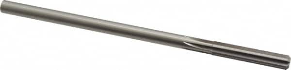 Made in USA - 0.306" High Speed Steel 6 Flute Chucking Reamer - Exact Tooling