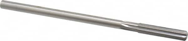 Made in USA - 0.311" High Speed Steel 6 Flute Chucking Reamer - Exact Tooling