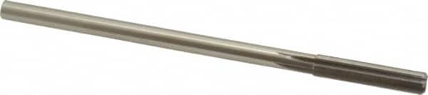 Made in USA - 0.313" High Speed Steel 6 Flute Chucking Reamer - Exact Tooling