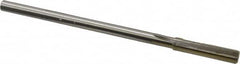 Made in USA - 0.327" High Speed Steel 6 Flute Chucking Reamer - Exact Tooling