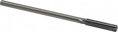 Made in USA - 0.328" High Speed Steel 6 Flute Chucking Reamer - Exact Tooling