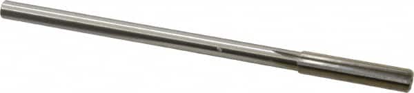 Made in USA - 0.329" High Speed Steel 6 Flute Chucking Reamer - Exact Tooling
