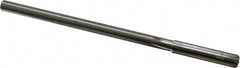 Made in USA - 0.335" High Speed Steel 6 Flute Chucking Reamer - Exact Tooling
