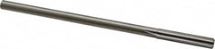 Made in USA - 11/32" High Speed Steel 6 Flute Chucking Reamer - Straight Flute, 0.2792" Straight Shank, 1-1/2" Flute Length, 6" OAL - Exact Tooling