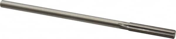 Made in USA - 0.35" High Speed Steel 6 Flute Chucking Reamer - Exact Tooling