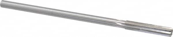 Made in USA - 0.361" High Speed Steel 6 Flute Chucking Reamer - Exact Tooling