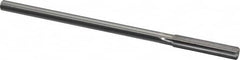 Made in USA - 0.363" High Speed Steel 6 Flute Chucking Reamer - Straight Flute, 0.3105" Straight Shank, 1-3/4" Flute Length, 7" OAL - Exact Tooling