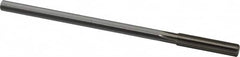 Made in USA - 0.369" High Speed Steel 6 Flute Chucking Reamer - Exact Tooling