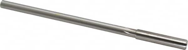 Made in USA - 0.378" High Speed Steel 6 Flute Chucking Reamer - Exact Tooling