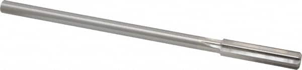 Made in USA - 0.4" High Speed Steel 6 Flute Chucking Reamer - Exact Tooling