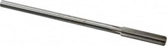 Made in USA - 0.403" High Speed Steel 6 Flute Chucking Reamer - Straight Flute, 0.3105" Straight Shank, 1-3/4" Flute Length, 7" OAL - Exact Tooling