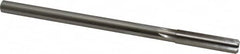 Made in USA - 0.419" High Speed Steel 6 Flute Chucking Reamer - Exact Tooling