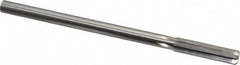 Made in USA - 0.435" High Speed Steel 6 Flute Chucking Reamer - Exact Tooling